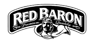 RED BARON PREMIUM QUALITY logo