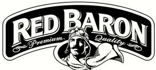 RED BARON PREMIUM QUALITY logo