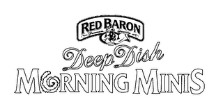 RED BARON PREMIUM QUALITY DEEP DISH MORNING MINIS logo