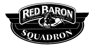 RED BARON PREMIUM QUALITY SQUADRON logo