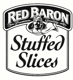 RED BARON PREMIUM QUALITY STUFFED SLICES logo