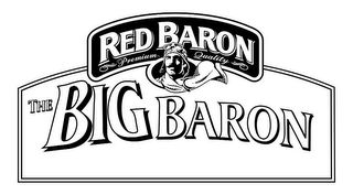 RED BARON PREMIUM QUALITY THE BIG BARON logo