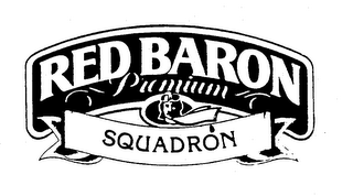 RED BARON SQUADRON logo
