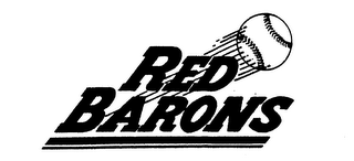 RED BARONS logo