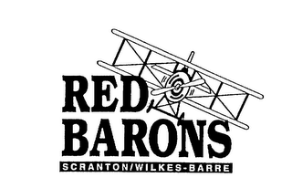 RED BARONS SCRANTON/WILKES-BARRE logo
