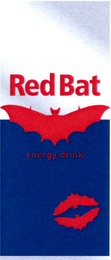 RED BAT ENERGY DRINK logo