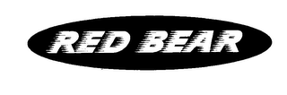 RED BEAR logo