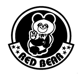 RED BEAR logo