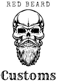 RED BEARD CUSTOMS logo