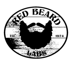 RED BEARD LABS EST. 1974 logo
