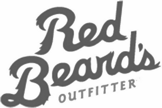 RED BEARD'S OUTFITTER logo