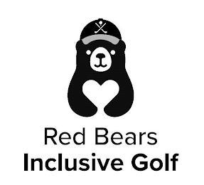 RED BEARS INCLUSIVE GOLF logo