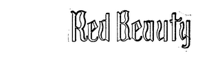 RED BEAUTY logo