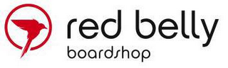 RED BELLY BOARDSHOP logo