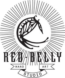 RED-BELLY HAND ART STUDIO logo
