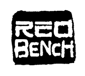 RED BENCH logo