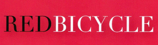 RED BICYCLE logo
