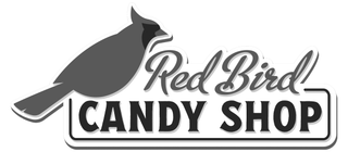 RED BIRD CANDY SHOP logo