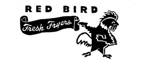 RED BIRD FRESH FRYERS logo