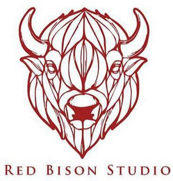 RED BISON STUDIO logo