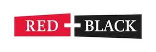 RED + BLACK logo