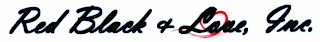 RED BLACK + LOVE, INC. logo
