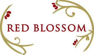 RED BLOSSOM logo