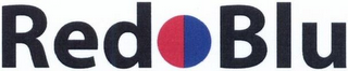 RED BLU logo