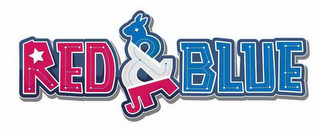 RED & BLUE logo