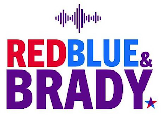 RED BLUE & BRADY logo