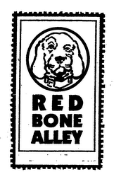 RED BONE ALLEY logo