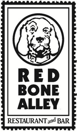 RED BONE ALLEY RESTAURANT AND BAR logo