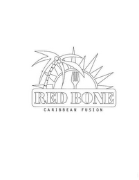 RED BONE CARIBBEAN FUSION logo