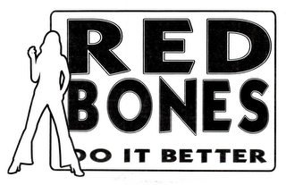 RED BONES DO IT BETTER logo
