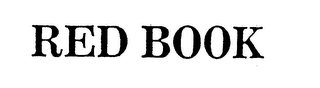RED BOOK logo