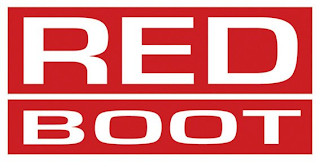 RED BOOT logo