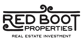 RED BOOT PROPERTIES REAL ESTATE INVESTMENT logo
