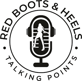 · RED BOOTS & HEELS · TALKING POINTS logo