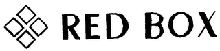 RED BOX logo