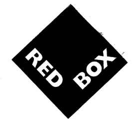 RED BOX logo