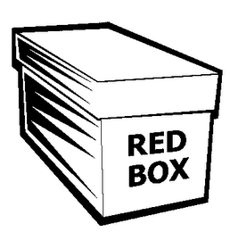 RED BOX logo