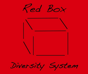 RED BOX DIVERSITY SYSTEM logo