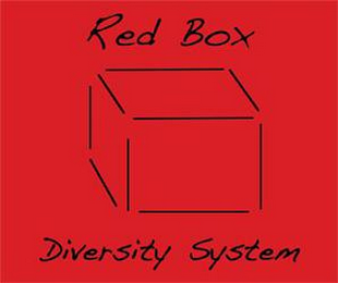 RED BOX DIVERSITY SYSTEM logo