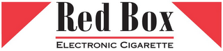 RED BOX ELECTRONIC CIGARETTE logo