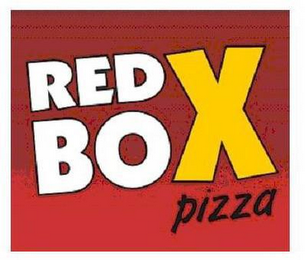 RED BOX PIZZA logo