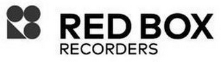 RED BOX RECORDERS logo