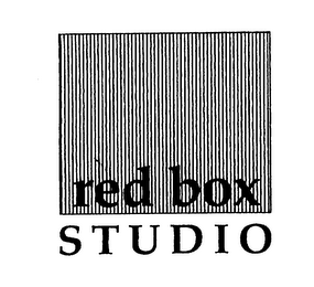 RED BOX STUDIO logo