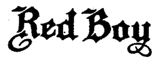 RED BOY logo