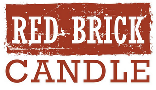 RED BRICK CANDLE logo