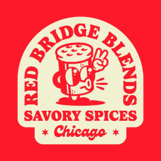 RED BRIDGE BLENDS SAVORY SPICES CHICAGO logo
